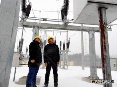 宝泉岭供电公司：暴雪抵达“实力不俗”   保电应对“从容不迫”