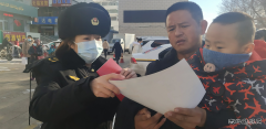 福海执法大队：深入群众中开展十九届六中全会精神宣讲活动