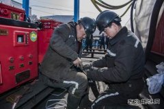 小峪煤业公司：奋战“冲刺季” 不遗余力保安全