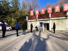 蒲白朱家河煤矿新英皇体育产业中心开展核酸检测工作