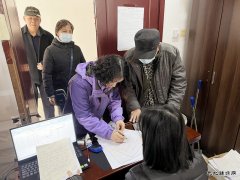 蒲白白水社区：让“送温暖”沁入心脾