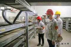 【图片新闻】蒲洲热电公司：元旦我在岗 隐患排查不放松