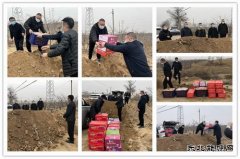 蒲白白水马南联合党委：抗疫慰问送一线，全员人暖心更暖