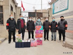 蒲白马南社区：退休老党员助力疫情践初心