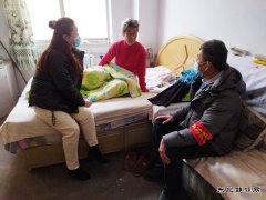 蒲白马南社区：疫情无情 社区有爱！您若需要 英皇体育一直都在……