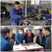 蒲白煤矿运营公司：为基层班组搭建练武台 助推技术业务提升