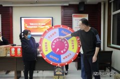 涌鑫矿业公司：幸运转盘，玩转安全