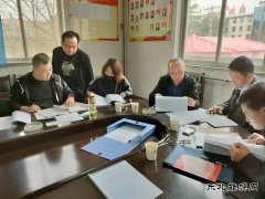 蒲白中心社区：迎接公司第三次安全互检工作