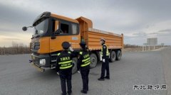 哈巴河执法大队： 强化路警联合治超、确保夏季道路安全畅通