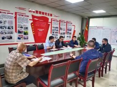 蒲白建庄矿业：分秒必争，加快403工作面液压支架维修进度
