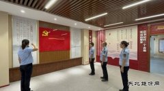 哈巴河执法大队：重温入党誓词，牢记初心使命