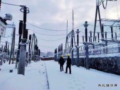 黑龙江水电总厂：以雪为令 多措并举确保安全生产