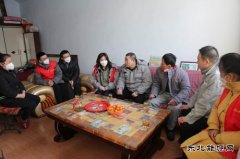 潞安焦化：慰问困难职工 关怀温暖人心