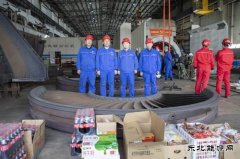 华电铁岭公司：五号发电机抽转子一次成功
