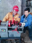 淮北双龙公司：“师带徒”搭建技能员工共促共进“快车道”