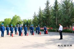 国网九三供电公司：“安全生产月”开展消防演练