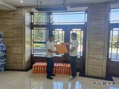 国网牡丹江东宁市供电公司：致敬老兵 同庆军节