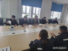 阿勒泰执法支队布尔津执法大队召开巡查、治超工作联席会议
