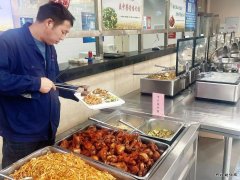 陕西中能煤田有限公司：吃啥班中餐，职工说了算