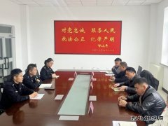 哈巴河执法大队：召开第四季度治超工作联席会