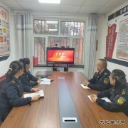 阿勒泰执法支队哈巴河执法大队：筑牢消防安全意识
