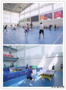 陕西中能煤田有限公司：“乒”博展风采 “羽”你保安全