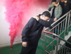 榆树泉煤矿：开展消防应急疏散演练