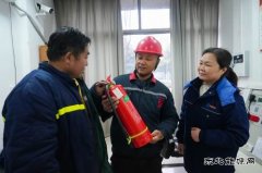 中煤新集板集煤矿：做好冬季“三防”筑牢安全防线