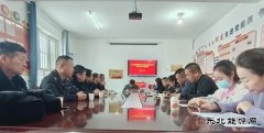 北屯执法大队党支部积极参加共驻共建联席会议