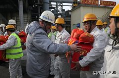 山西潞安焦化有限责任公司：春节慰问送温情 浓浓关怀暖人心