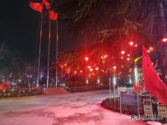 火树银花不夜天