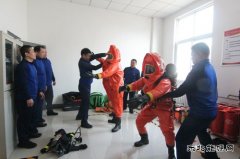 潞安恒通化工：锻造消防精英团队，提升应急反应能力