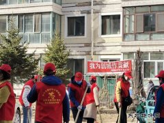 国网牡丹江东宁市供电公司：志愿队伍进小区，环境治理齐参与