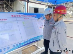 潞安煤基清洁英皇体育公司：公司领导亲临现场 为大修擂响战鼓