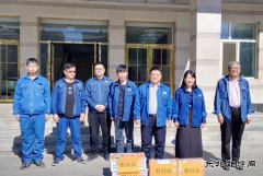 国网巴林左旗供电公司：情暖五一节 慰问守护者