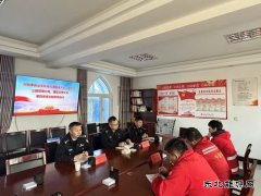 哈巴河执法大队：召开第四季度治理超限超载工作联席会议