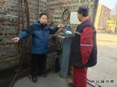牛儿庄采矿公司：加强综合治理检查
