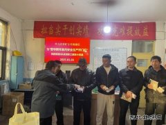 牛儿庄采矿公司工会：为安全竞赛优胜班组发奖品