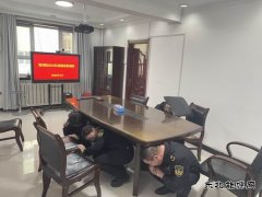 青河执法大队：以“演”筑防 临“震”不慌