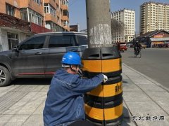 国网牡丹江东宁市供电公司：春季护电 设施无忧