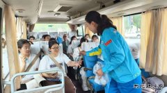 昆仑物流宁夏分公司：爱心送考 贴心服务